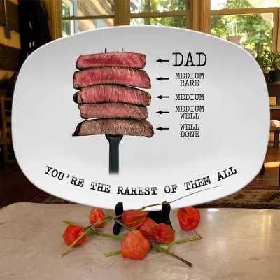 Personalised Daddy's Grilling Plate Father's Day Gift